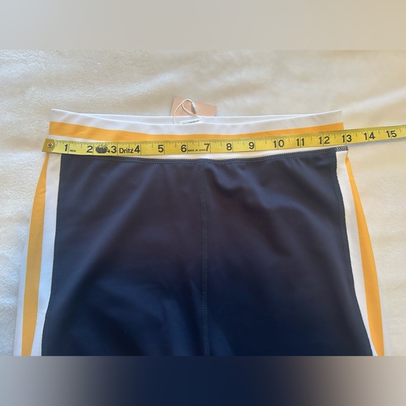 Wilo NWT navy and Marigold Rib bike shorts size M - Picture 7 of 7